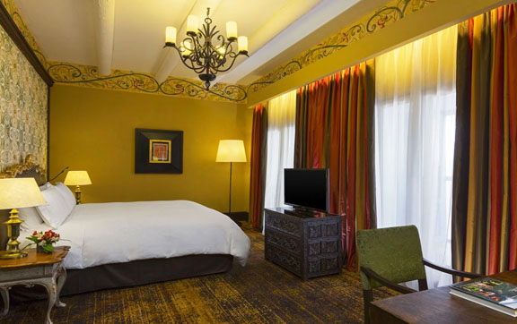 Palacio del Inka_room