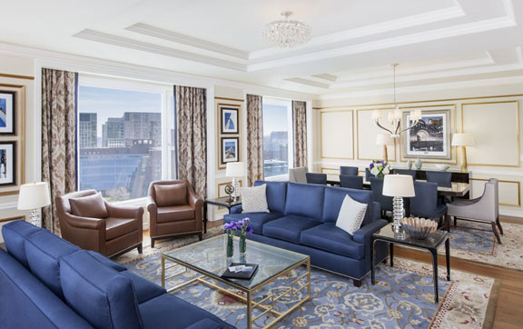 Presidential-Suite-LivingRoom-Boston-Harbor-Hotel