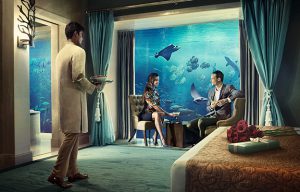 Underwater Suites at Atlantis the Palm