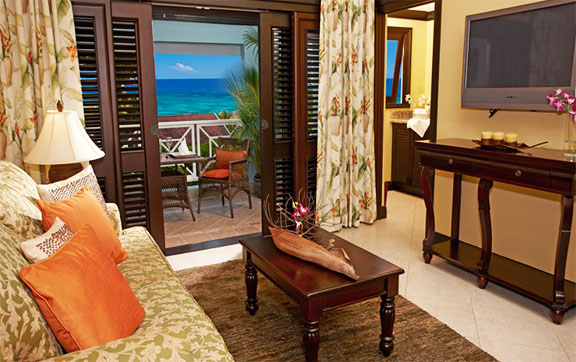 Butler Village Oceanview One Bedroom Poolside Villa Suite