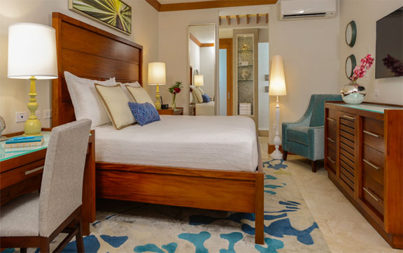 Caribbean Oceanview Luxury Room