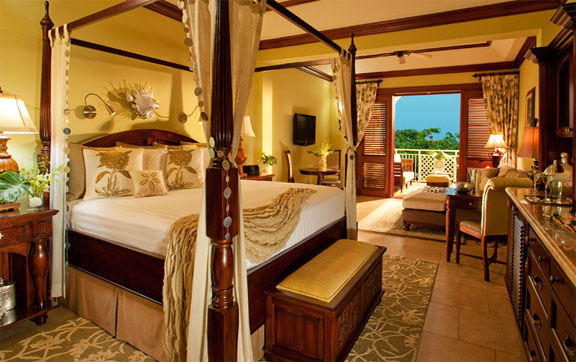 Crystal Lagoon Honeymoon Penthouse Oceanview One Bedroom Butler Suite
