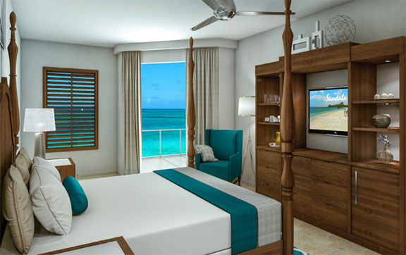 Italian Honeymoon Beachfront Room