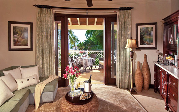 Millionaire Honeymoon Oceanview Penthouse One Bedroom Butler Suite