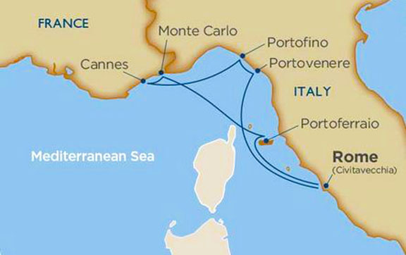 Rome to Rome with Windstar-Grand Prix