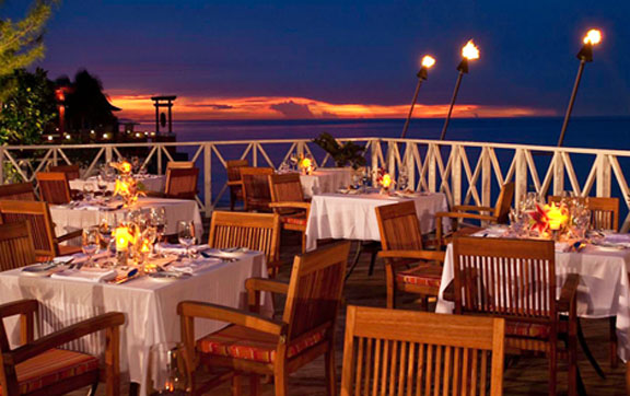 Sandals Montego Bay dining