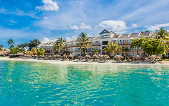 Sandals Negril-outside