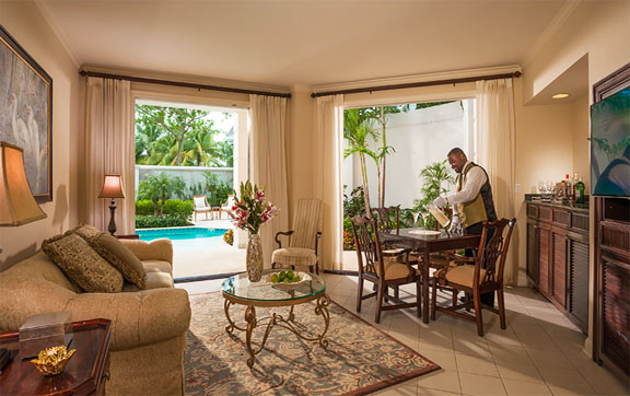 Windsor Honeymoon Hideaway Swim Up Crystal Lagoon Zen One Bedroom Butler Suite