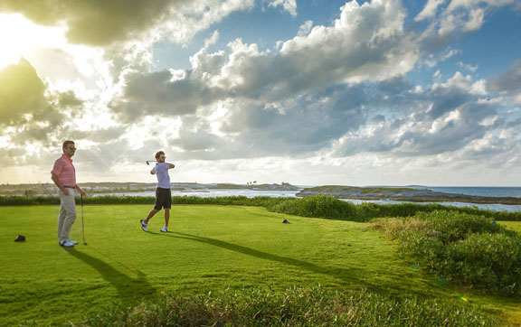 Activities at Sandals Emerald Bay