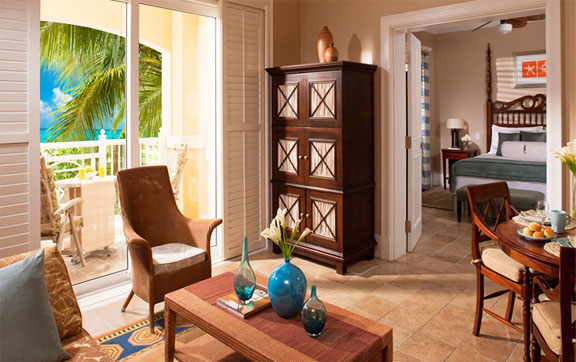 Beach House Honeymoon Oceanview One Bedroom Butler Suite