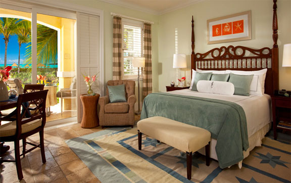 Beach House Oceanview Walkout Club Level Junior Suite