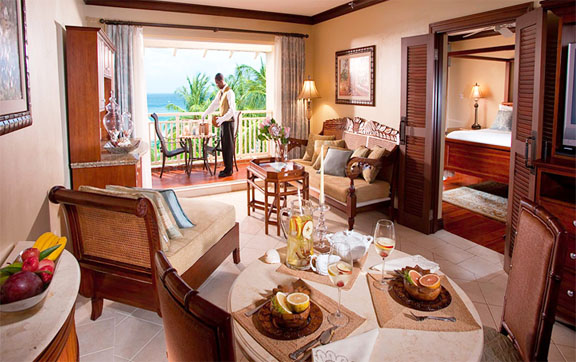 Caribbean Honeymoon One Bedroom Butler Suite