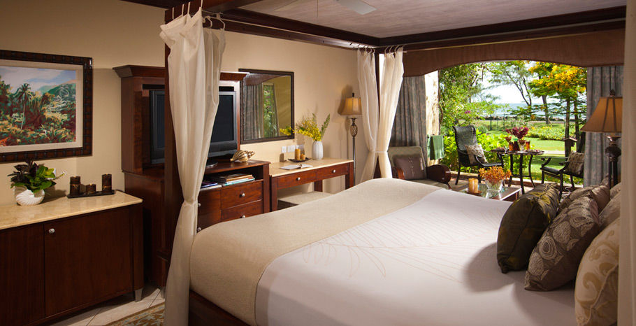 Caribbean Honeymoon Walkout Room