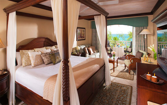 Caribbean Oceanview Penthouse Club Level Room