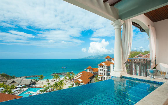 Italian Oceanview PH. 1 Br