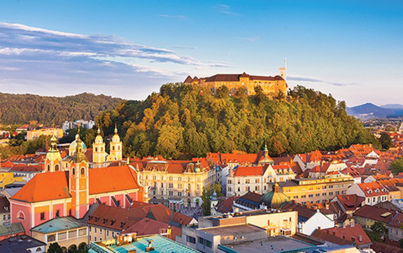 Ljubljana Castle, Slovenia