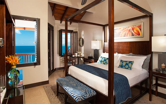 Pink Gin Oceanview Room