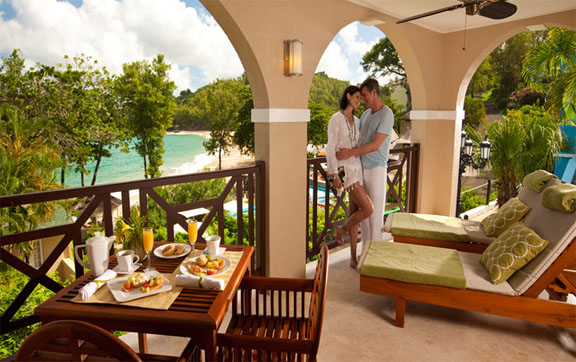 Piton Oceanview Two Story Butler Veranda Suite