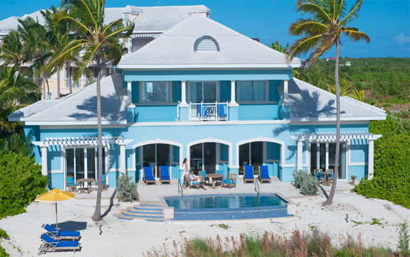 Royal Estate Two Story One Bedroom Beachfront Butler Villa Suite with Pool