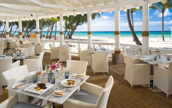 Sandals Barbados-dining