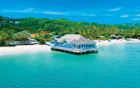 Sandals Halcyon Beach-info