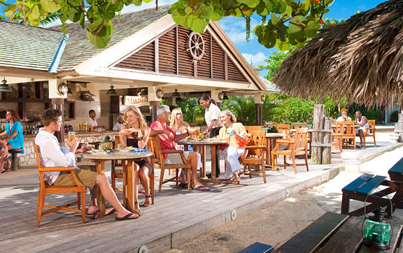 Sandals Royal Caribbean-Dining