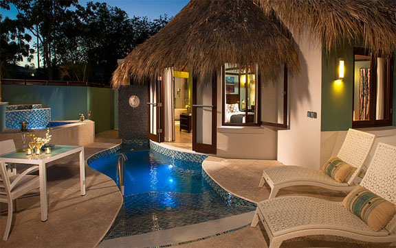 South Seas Grande Rondoval Butler Suite with Private Pool Sanctuary