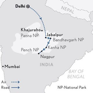 In Search of Tigers with Abercrombie & Kent