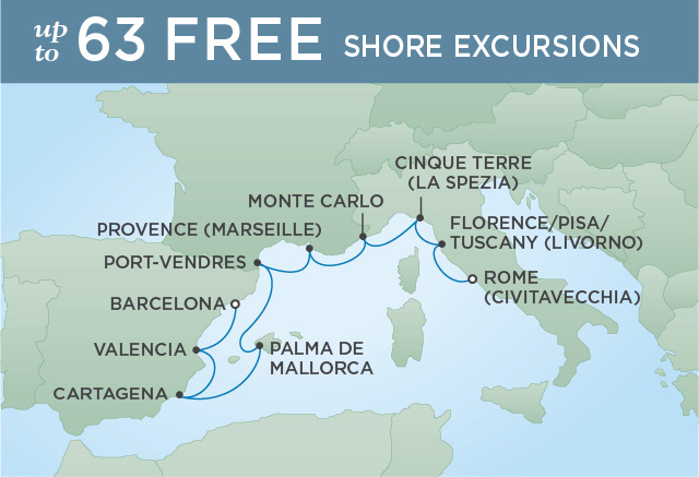 rome-to-barcelona-cruise-itinerary-map