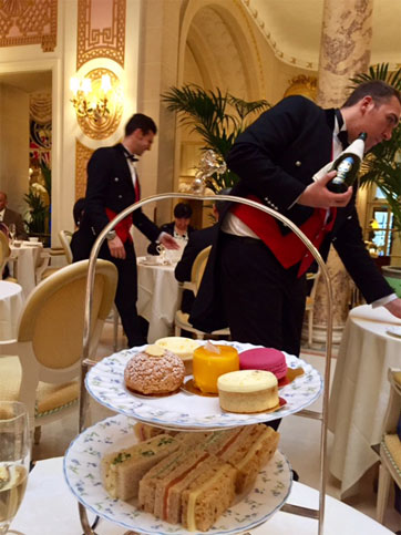 High Tea, The Ritz Hotel