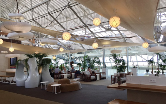 Canopy Lounge Nice Airport