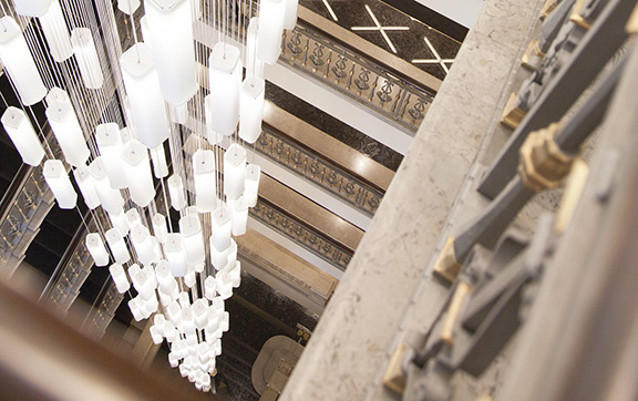 Excelsior Hotel Gallia Detail