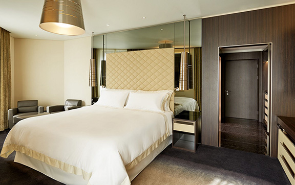 Excelsior Hotel Gallia Prestige Room Bedroom