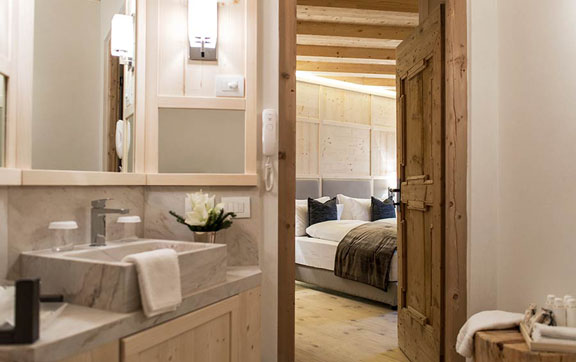 Hotel Rosa Alpina Alta Badia Room3