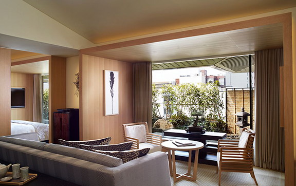Garden Suite_Livingroom