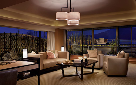 Suite TSUKIMI_Livingroom