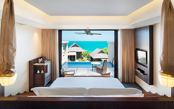 Vana Belle Koh Samui-Deluxe-Pool-Suite