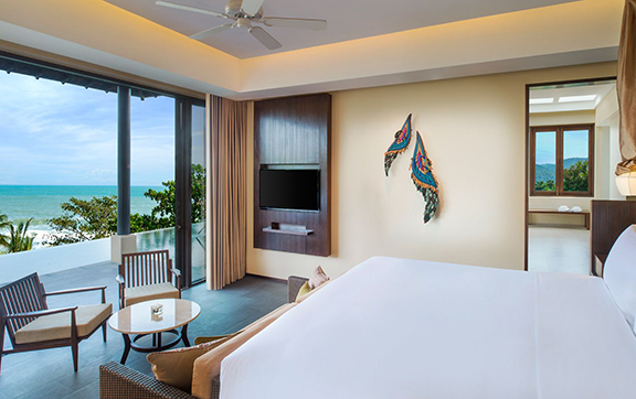 Vana Belle Koh Samui-Ocean-View-Pool-Suite