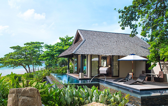 Vana Belle Koh Samui-Tropical-Pool-Villa