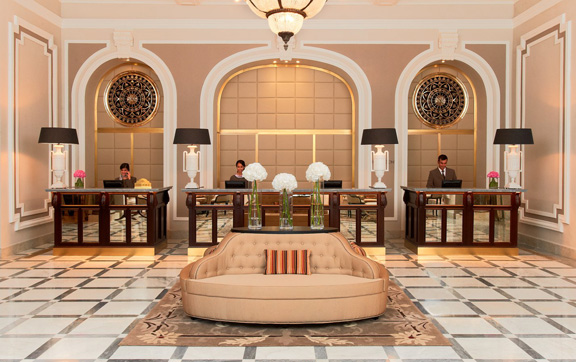 HDHotelMariaCristinaSanSebastianReception