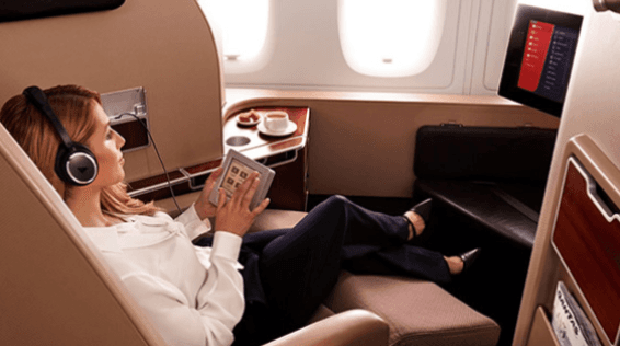 British Airways/Qantas First Class to Europe thumbnail 7