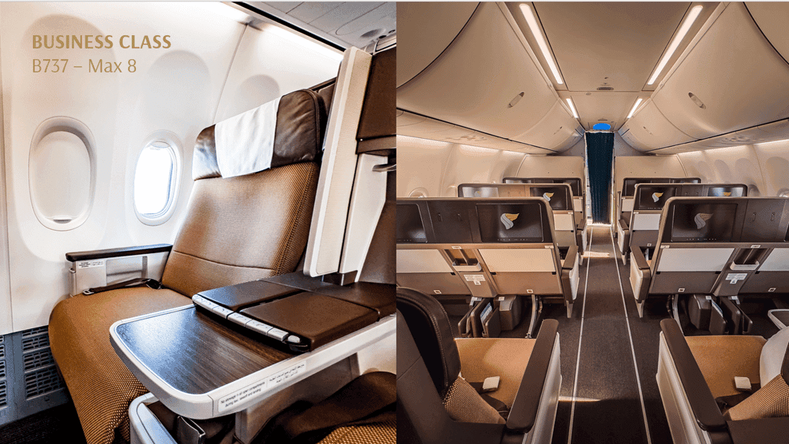 Oman Airways And Partner Airlines Business Class To Middle East and Cairo thumbnail 2