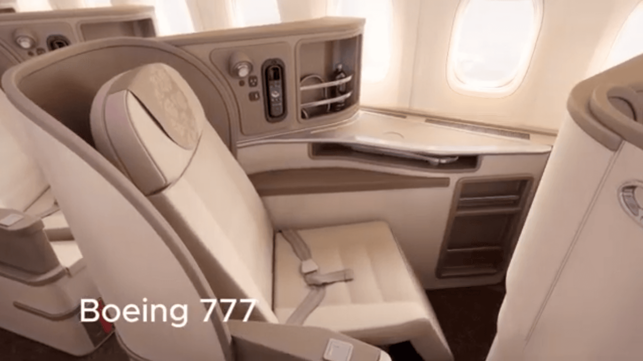 China Eastern &amp; Partners Business Class to Buenos Aires via Auckland thumbnail 3