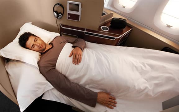 Oman Airways + Qantas/Thai Airways Mixed First &amp; Business Class to Europe - Image 1