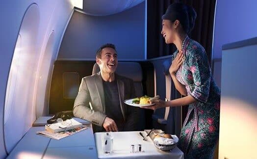 Malaysia Airlines Business Class to Europe - Image 1
