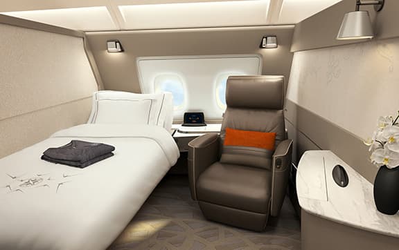 Singapore Airlines to Europe Mixed First & Business Class - Image 1