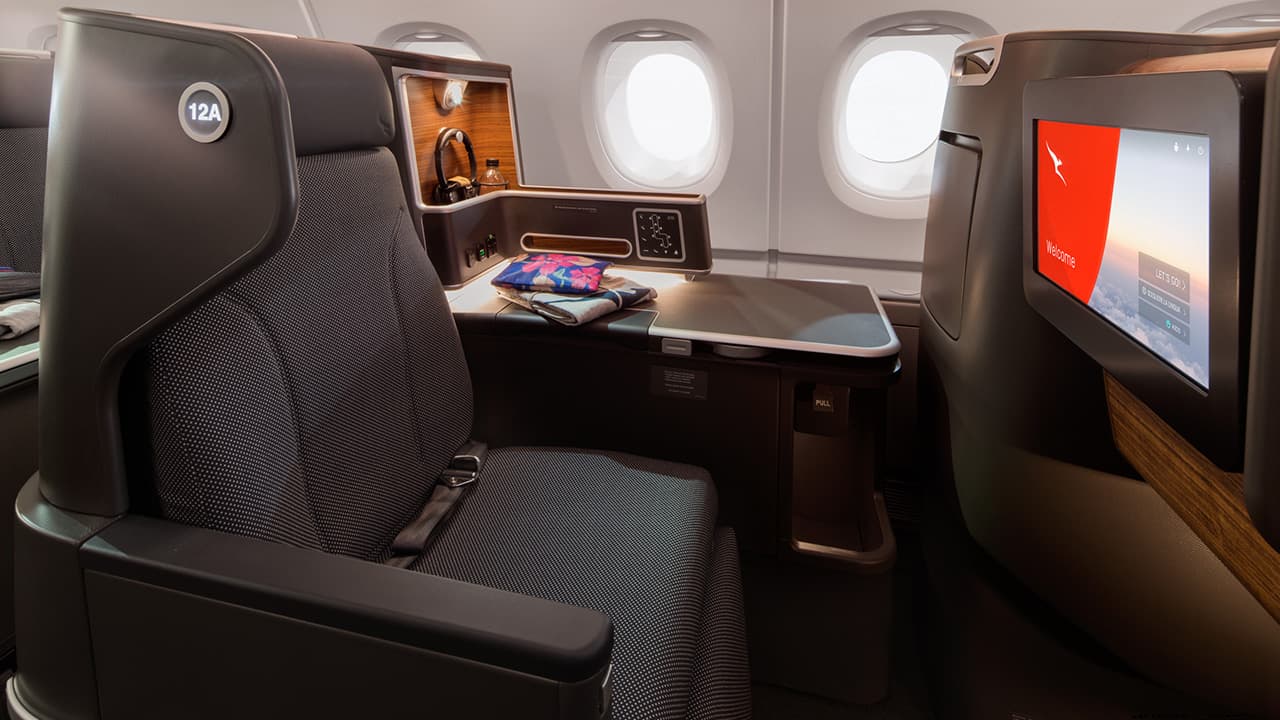 Qantas to SE Asia and India Business Class - Image 1
