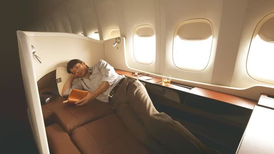 Japan Airlines First Class to Europe - Image 1