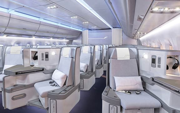 Finnair + Qatar, Malaysia Airlines, Cathay Pacific, BA and Qantas Business Class to Europe - Image 1