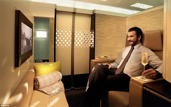Etihad Airways to Europe Mixed First And Business Class - Image 1